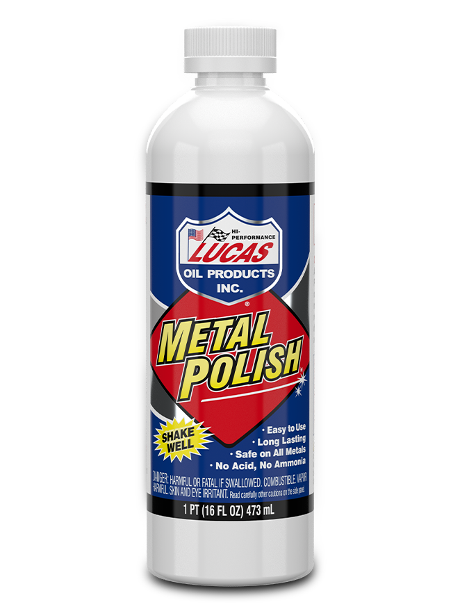 LUCAS Metal Polish 12-16 Ounce