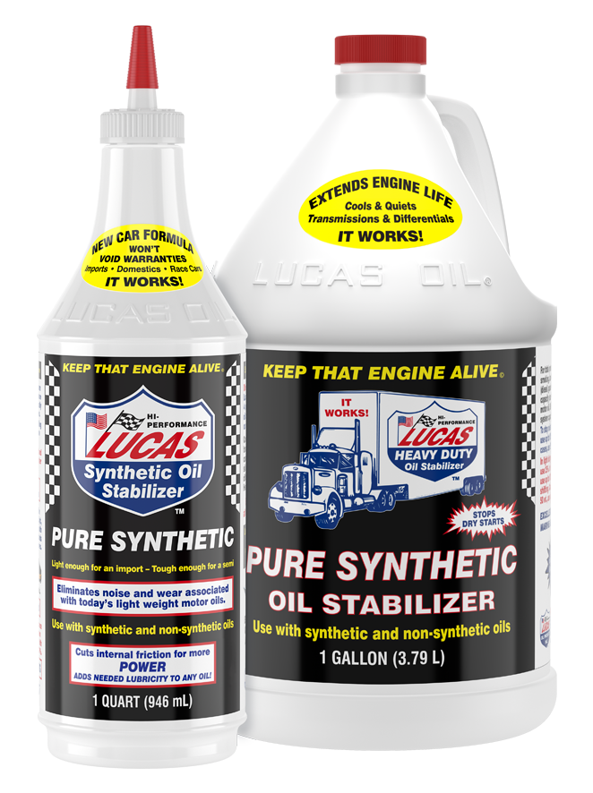 LUCAS Synth H/D Oil Stabilizer 4-1gallon