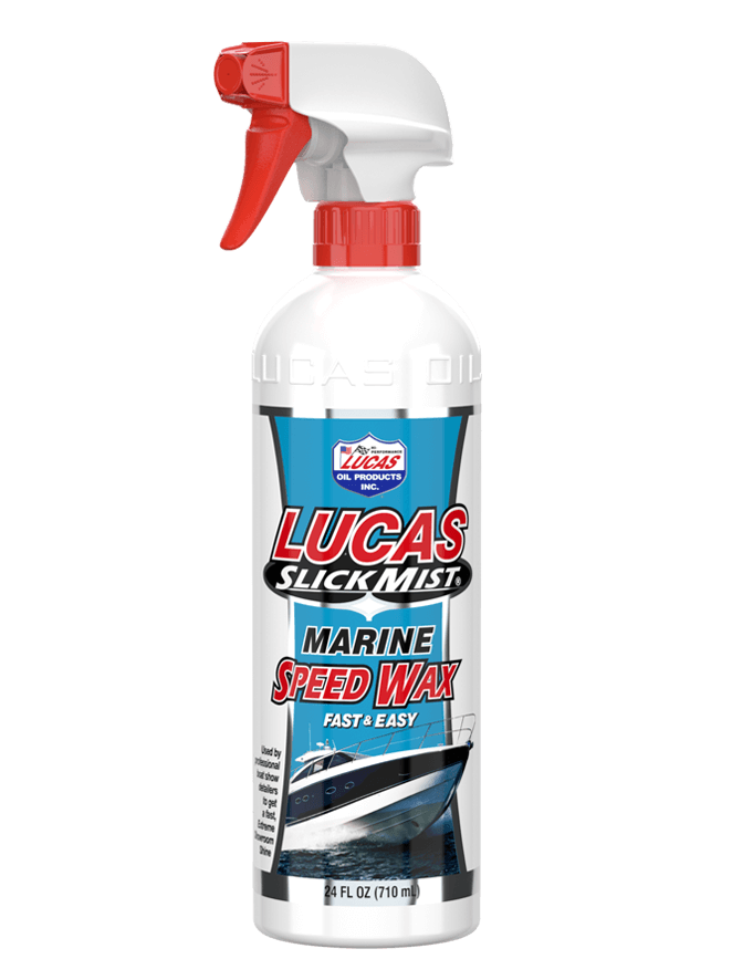 LUCAS Slick Mist MarineSpeed Wax 12-24oz